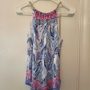 NWT Lilly Pulitzer Flock Together Engineered Top in a size XS